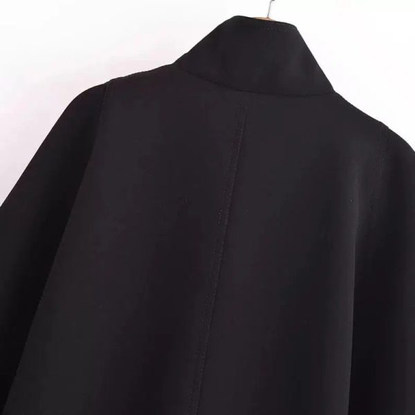 Elegant Cape Coat - Image 3
