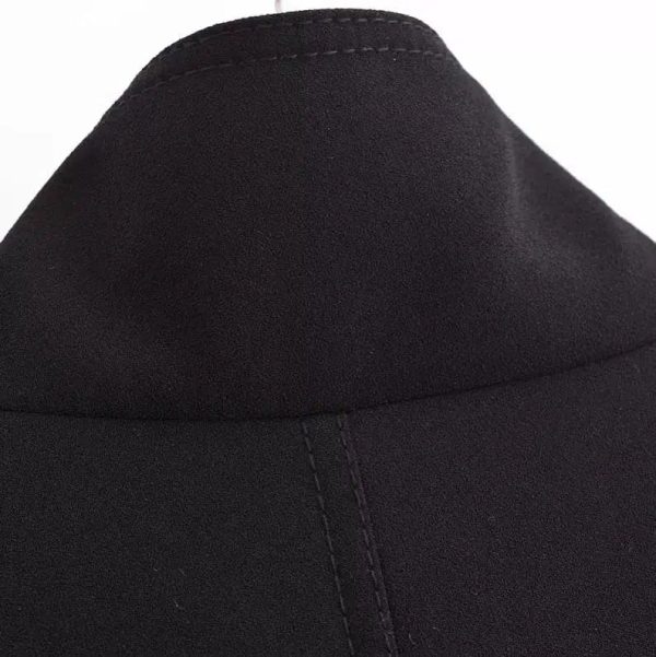 Elegant Cape Coat - Image 4