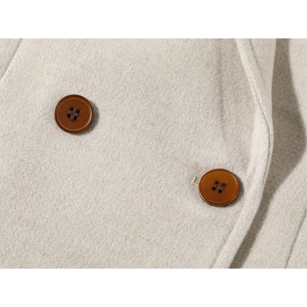 Double-Breasted Blazer with Shoulder Bag - Image 5